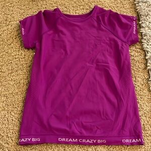 Purple athletic tee!